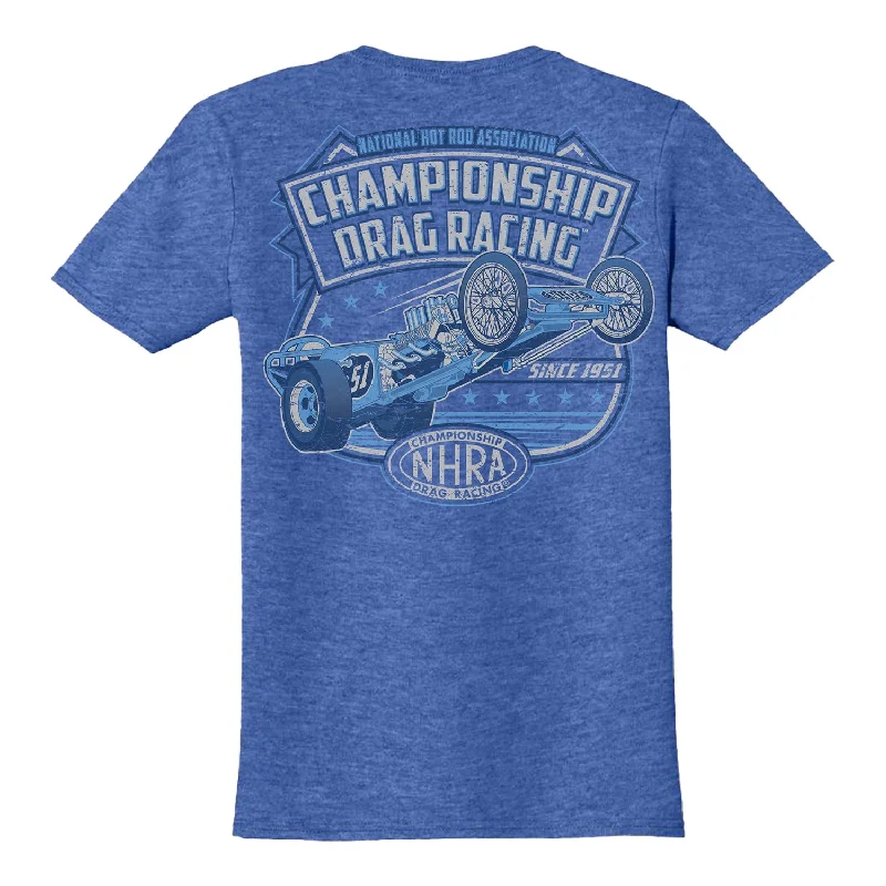 Weekend Discounts You Deserve Retro NHRA Hot Rod T-Shirt