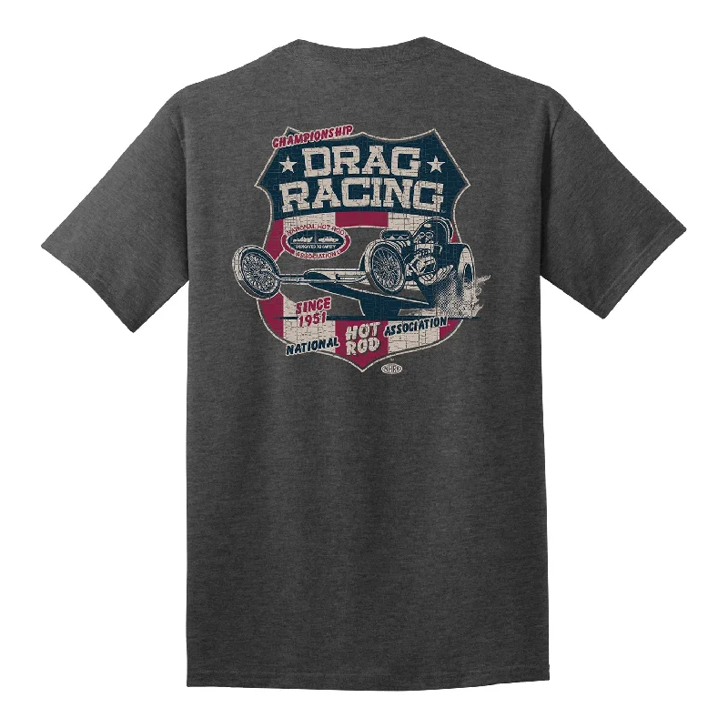 Weekend-Only Price Drops Retro NHRA Americana T-Shirt