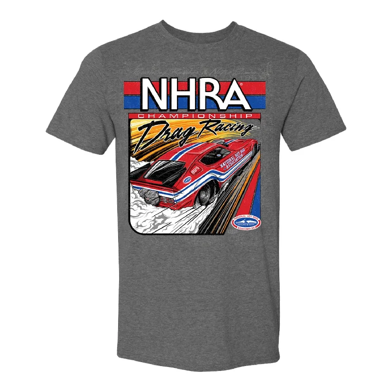 Weekend Shopping Made Better Retro NHRA CDR T-Shirt