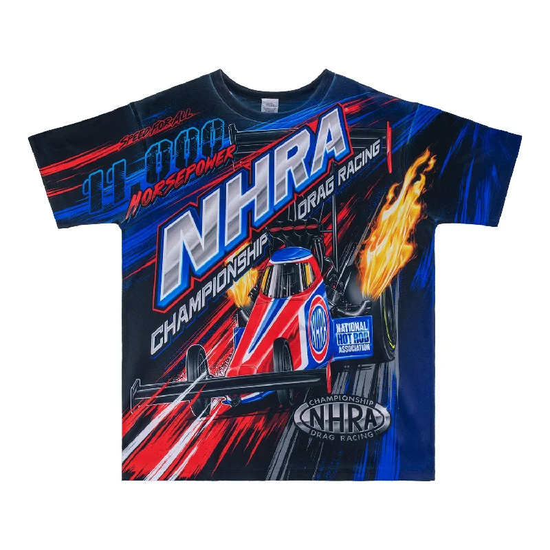 Weekend Bargains Galore NHRA Horsepower Sublimated T-Shirt