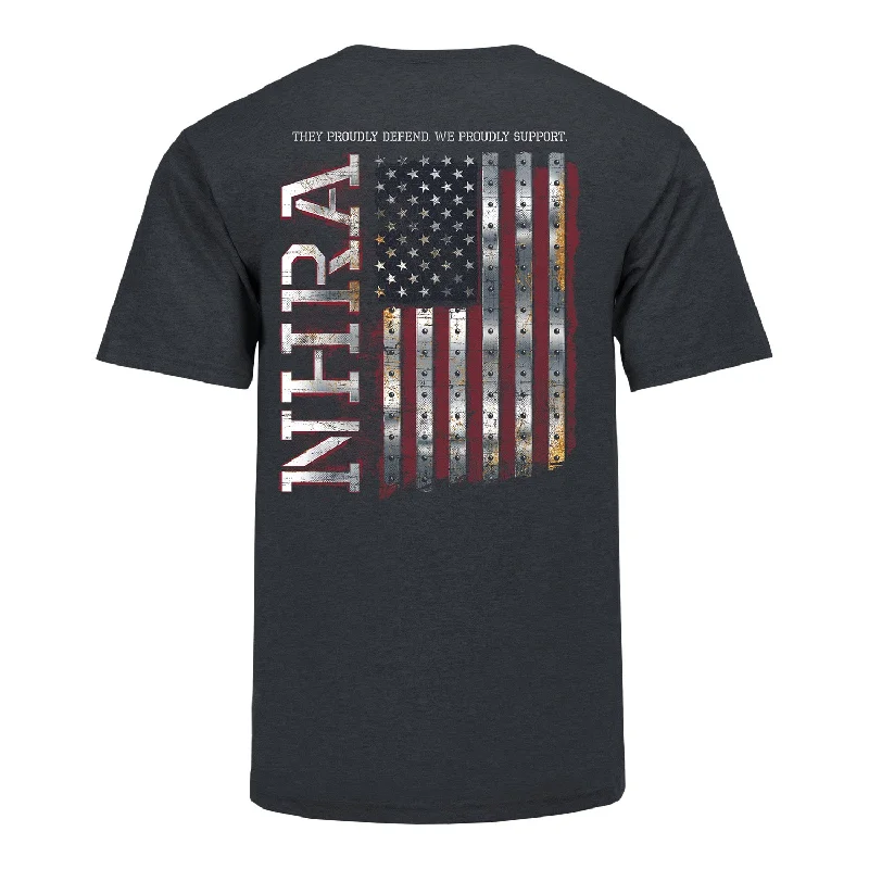 Weekend Deals You Can't Resist NHRA Salute Our Veterans T-Shirt