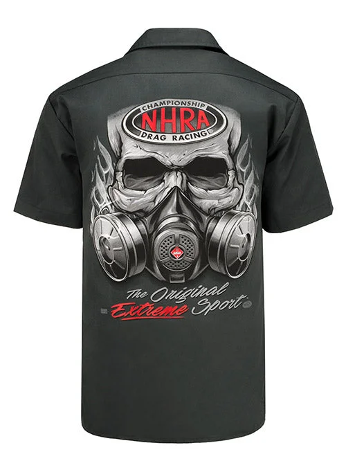 Weekend Deals That Excite Gas Mask Extreme Sport Work Shirt