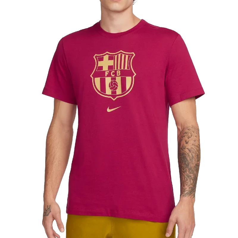 Weekend Specials You Can't Miss Nike Barcelona Crest T-Shirt 23/24 (Noble Red)