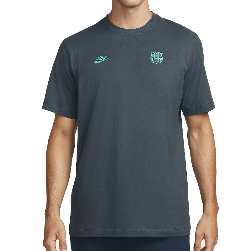 Weekend Offers That Please Nike Barcelona Essential T-Shirt 23/24 (Thunder Blue)