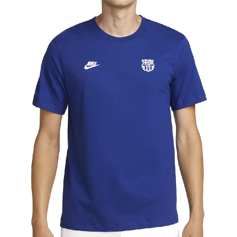 Weekend Specials to Love Nike Barcelona Essential T-Shirt 23/24 (Deep Royal Blue)