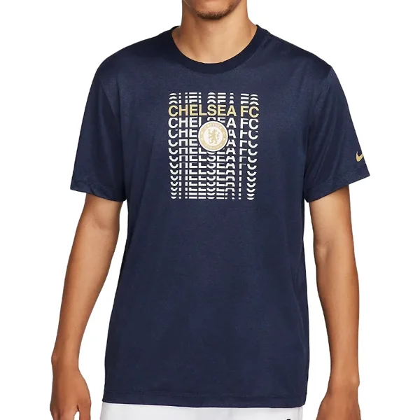 Weekend Bargains to Sizzle Nike Chelsea Letters T-Shirt 23/24 (Dark Obsidian/College Navy) Weekend Bargains to Sizzle Nike Chelsea Letters T-Shirt 23/24 (Dark Obsidian/College Navy)