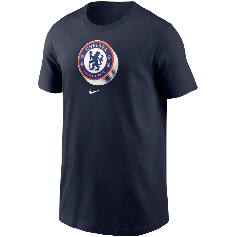 Reduced Price Nike Mens Chelsea Crest T-Shirt 24/25 (Navy)