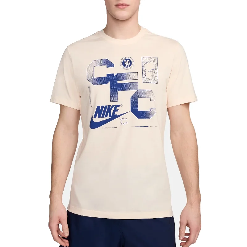 Weekend Wonders Await! Nike Mens Chelsea Gradient T-Shirt 24/25 (Guava Ice)