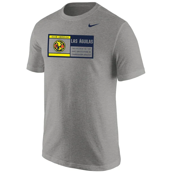 Deal of the Day Nike Club America Core T-Shirt (Dark Heather Grey)