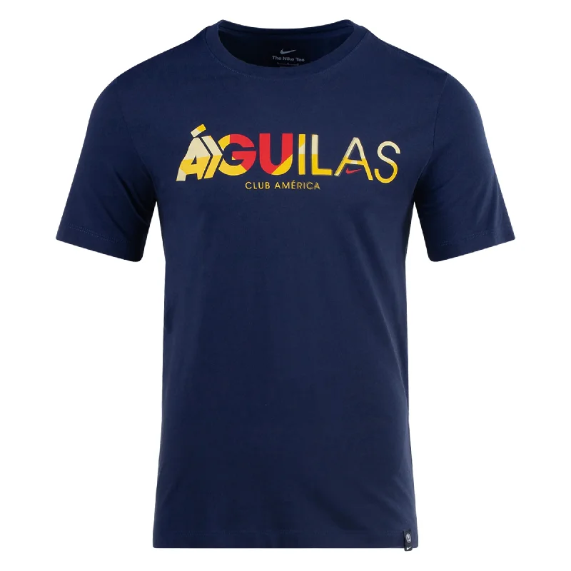 Weekend Savings Galore Nike Club America Mercurial T-Shirt (Midnight Navy)