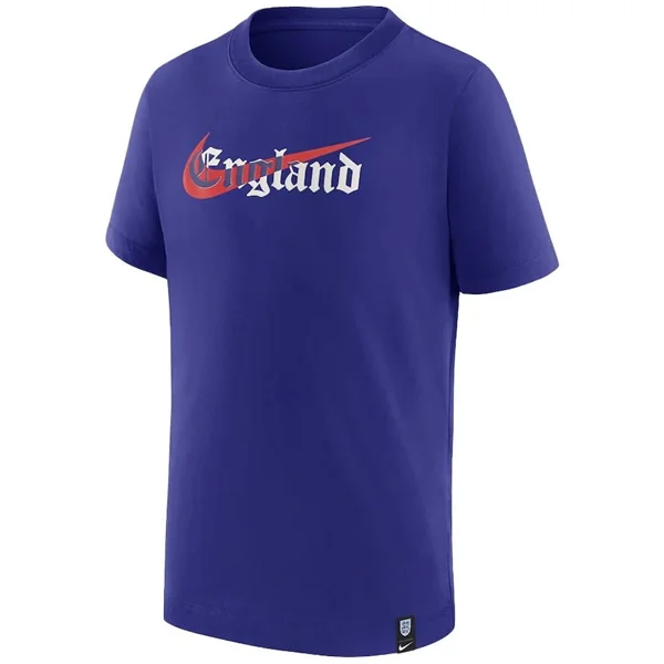 Big Deal Nike England Swoosh T-Shirt (Light Concord)