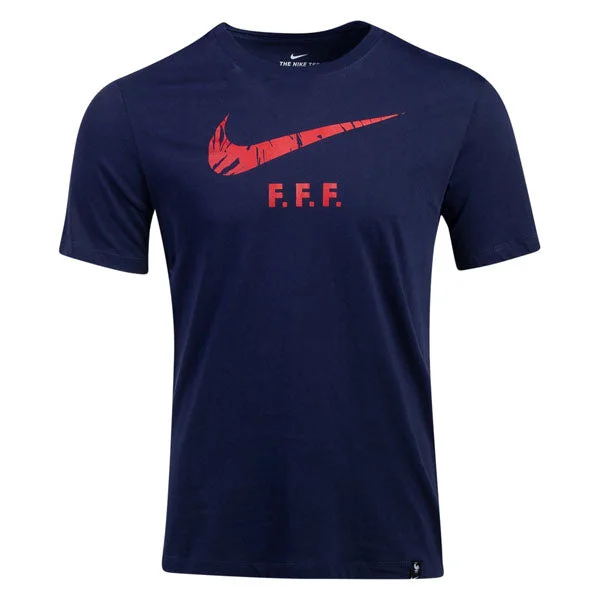 Weekend Steals Await Nike France Ground T-Shirt 2020 (Navy)