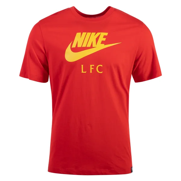 Value Deals Nike Liverpool Swoosh T-Shirt (Red/Yellow)