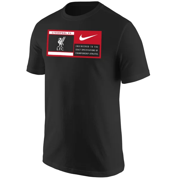 Crazy Deal Nike Liverpool Core T-Shirt (Black)