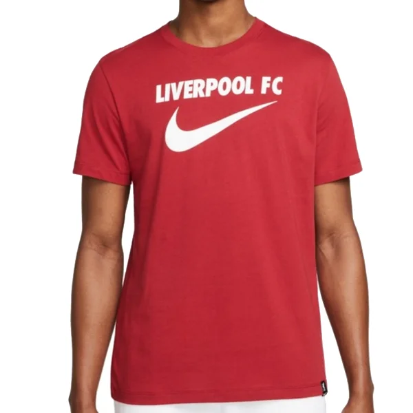 Reduced Price Nike Liverpool Swoosh T-Shirt (Tough Red)