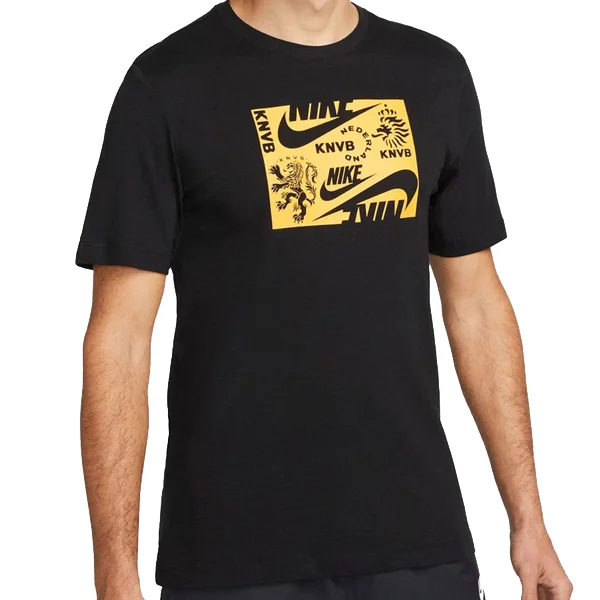 Act Fast Nike Netherlands T-Shirt (Black/Orange)