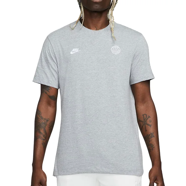 Online Deal Nike Paris Saint-Germain Essential T-Shirt (Grey)