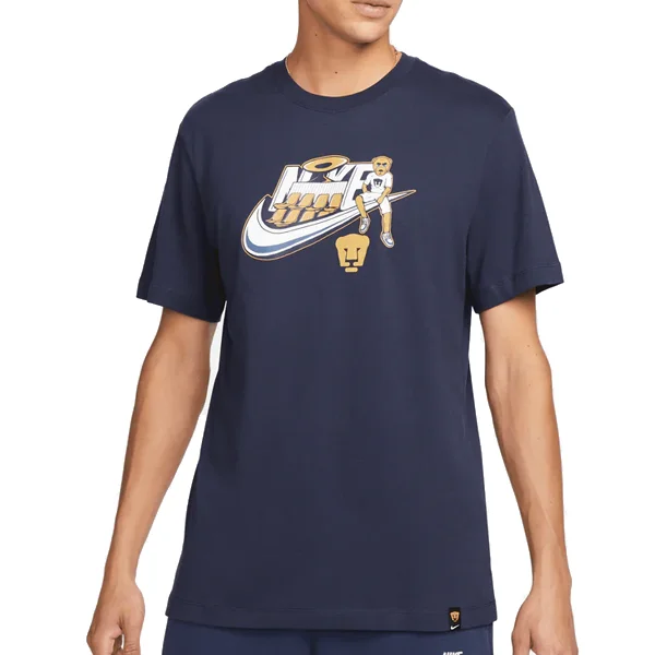 Big Savings Nike Pumas Mascot T-Shirt 23/24 (Obsidian)