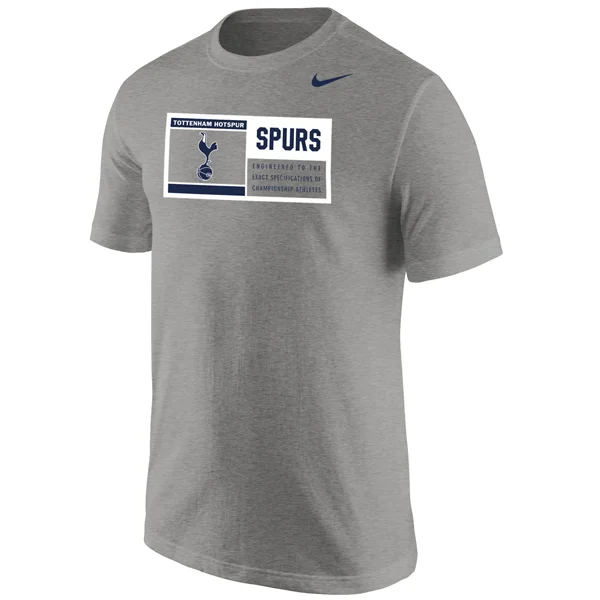 Flash Deal Nike Tottenham Core T-Shirt (Dark Heather Grey)