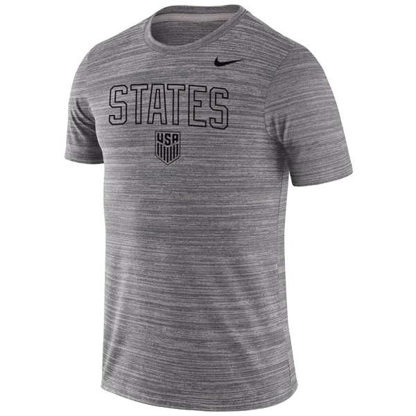Instant Deal Nike United States Velocity Legend T-Shirt (Dark Heather Grey)