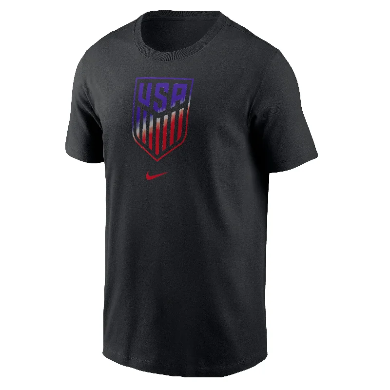 Stock Clearance Nike United States Crest T-Shirt 24/25 (Black)