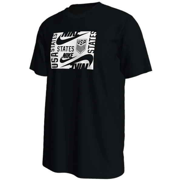 Hot Buy Nike United States Original T-Shirt (Black/White)