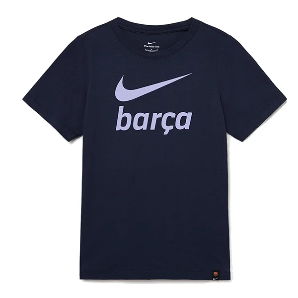 Weekend Bargains Galore Nike Youth Barcelona T-Shirt (Obsidian)
