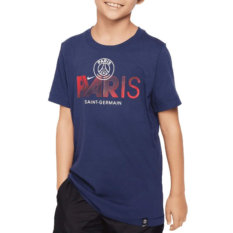 Weekend Deals That Dazzle Nike Youth Paris Saint-Germain T-Shirt 23/24 (Midnight Navy) Weekend Deals That Dazzle Nike Youth Paris Saint-Germain T-Shirt 23/24 (Midnight Navy)