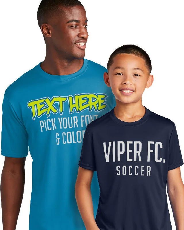 Weekend Deals That Dazzle PolyCool Camp T-Shirts
