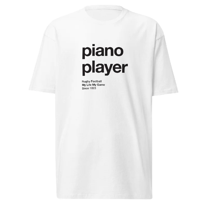 Bargain Alert Piano Player Rugby Premium Position Tee
