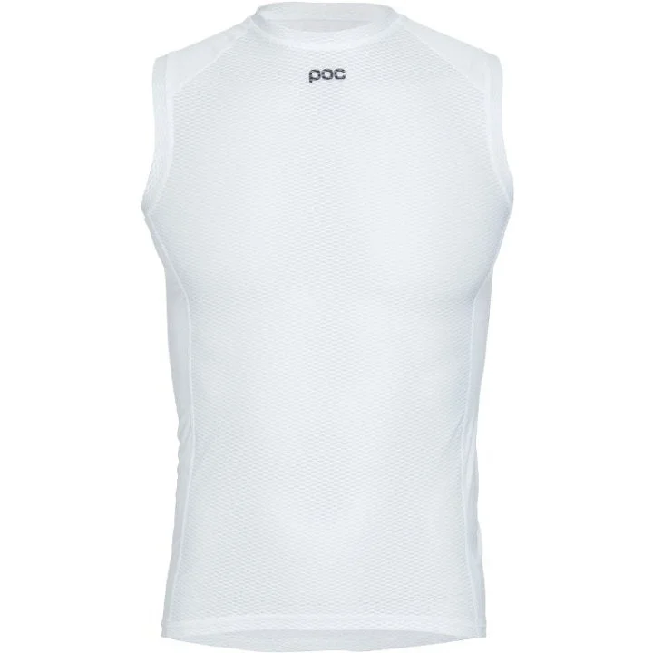 Time-Sensitive POC Essential Sleeveless Layer Men's Vest - Hydrogen White - XS