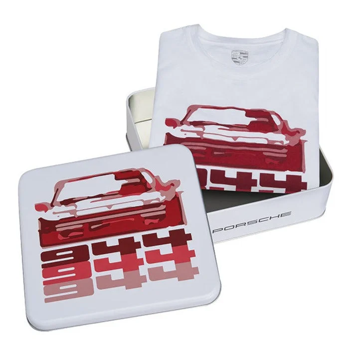Lowest Rates Porsche Collector's T-shirt No.13 - Porsche 944 ***USA version***