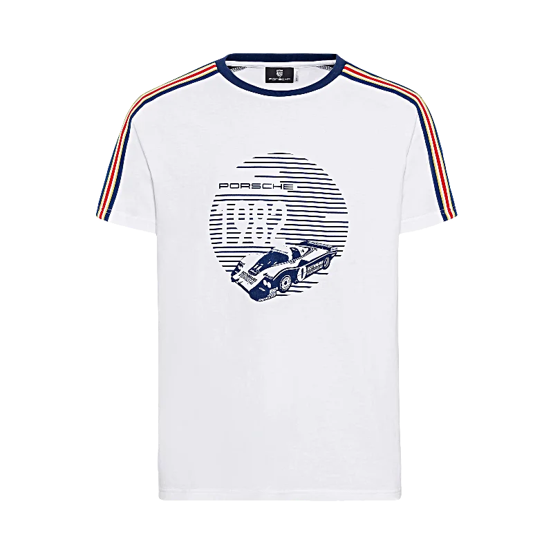 Weekend Special Porsche Mens T-Shirt - Racing (Rothmans)