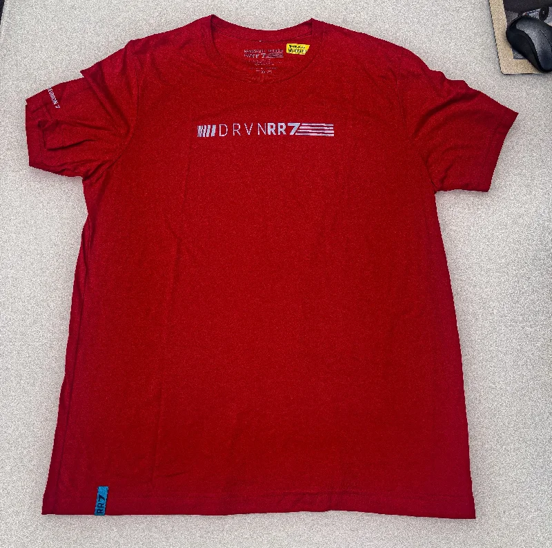 Weekend Extravaganza: Shop Now Porsche Men's Driven Tee (Red) - Rennsport Reunion 7