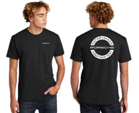 Weekend Deals to Make You Smile Porsche Men's T-Shirt (Black) - Sportscar Together