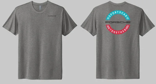 Instant Deal Porsche Men's T-Shirt (Grey) - Sportscar Together