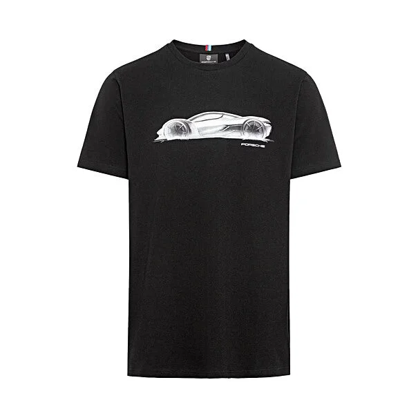 Special Discount Porsche Unisex Mission X T-Shirt - 75Y Porsche Sports Cars