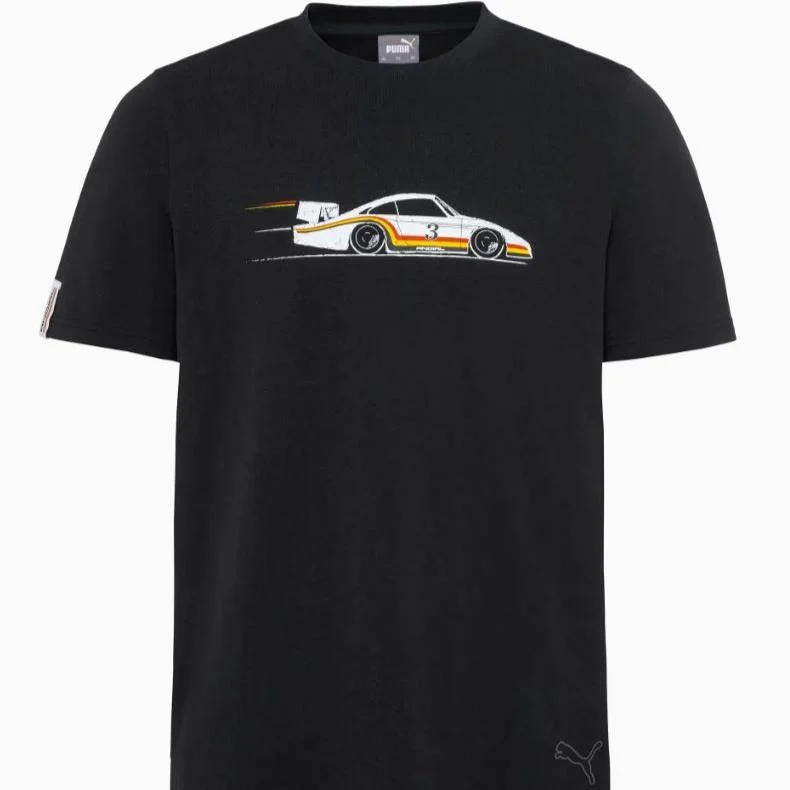 Stock Clearance Porsche Unisex T-Shirt , Limited Edition - 50 Years Of Andial