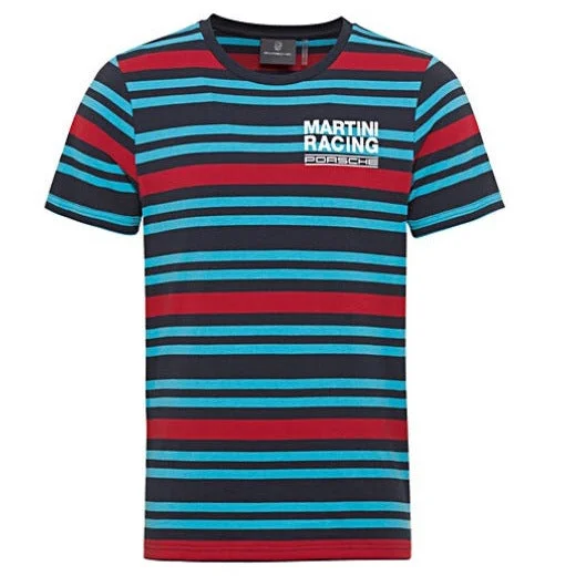 Hurry In Porsche Unisex T-Shirt - Martini Racing