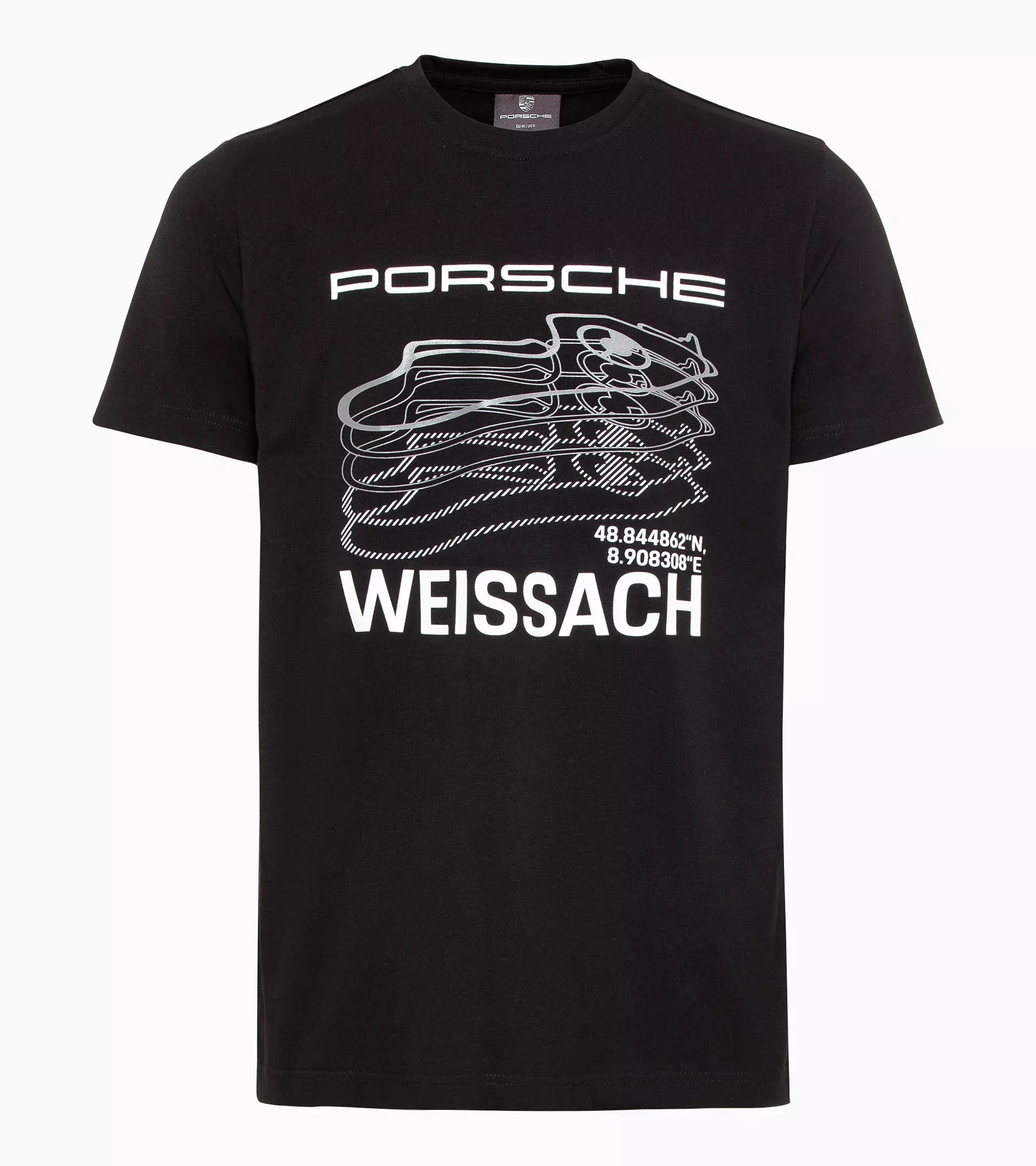 Big Deal Porsche Men's T-shirt (Black) - Weissach