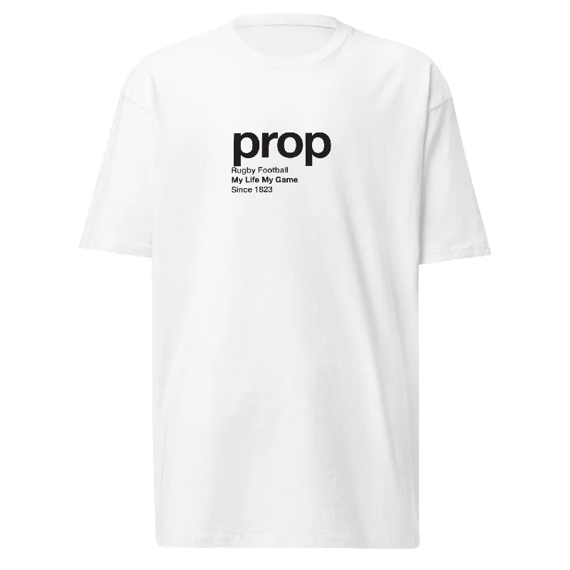 Big Savings Prop Rugby Premium Position Tee