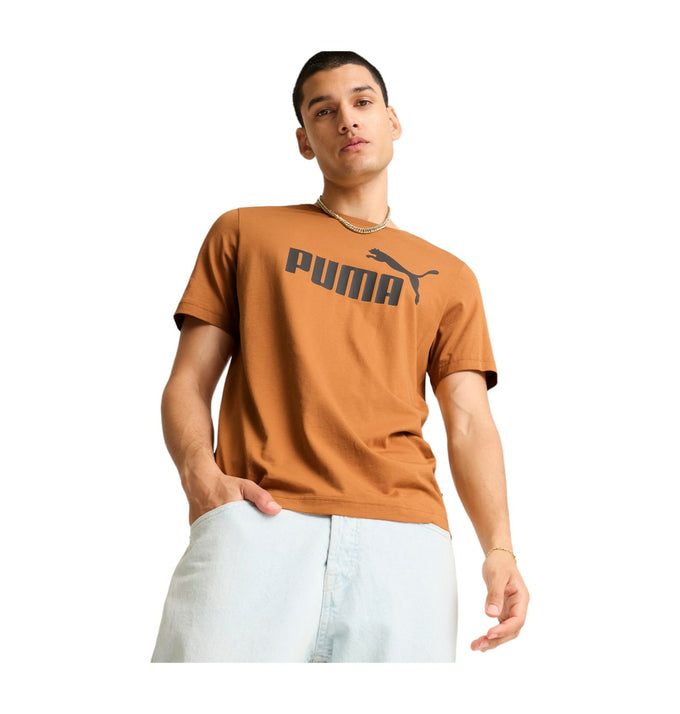 Weekend Offers That Delight PUMA MEN'S ESSENTIALS LOGO LATTE TEE