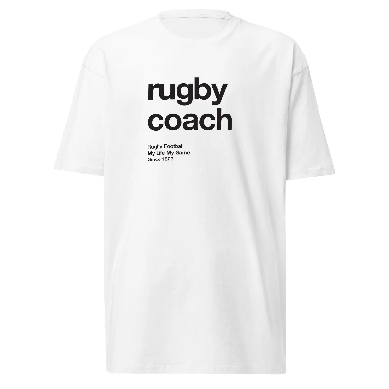 Act Now Rugby Coach Premium Position Tee