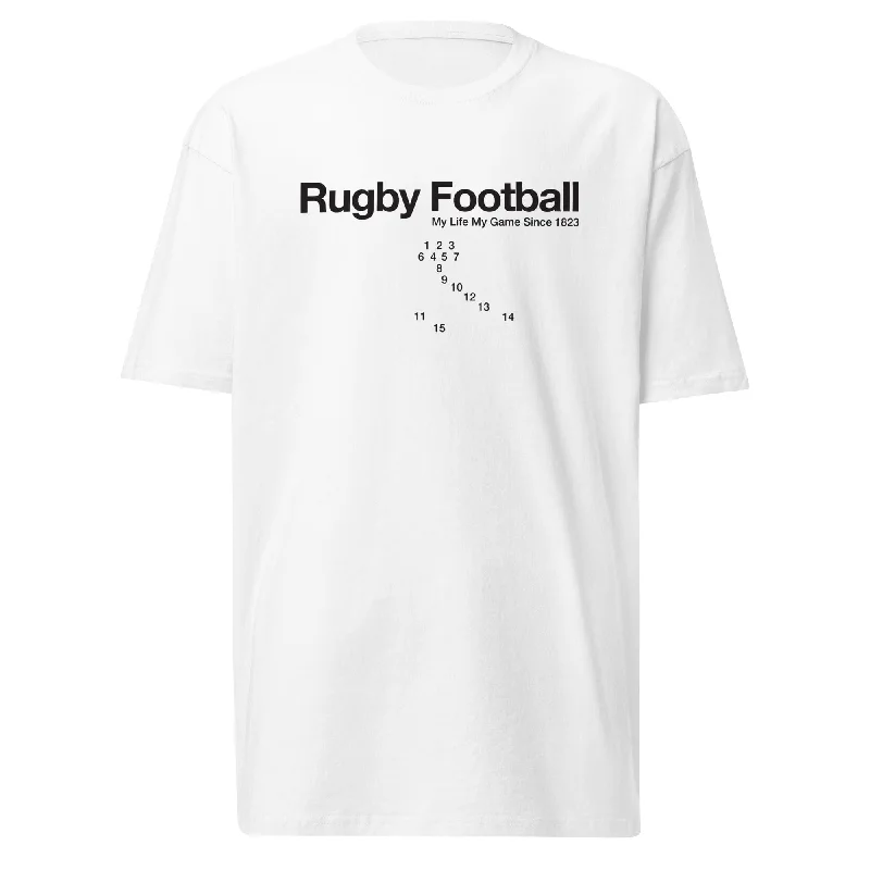 Bonus Offer Rugby Football Positions Tee