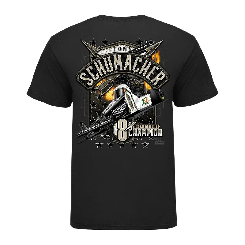 Weekend Bargains Just for You Tony Schumacher Leatherwood Distillery T-Shirt