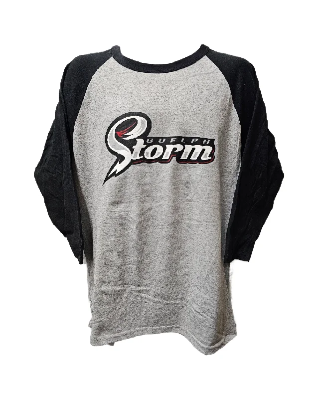 Pay Less Storm 3/4 Sleeve T-shirt