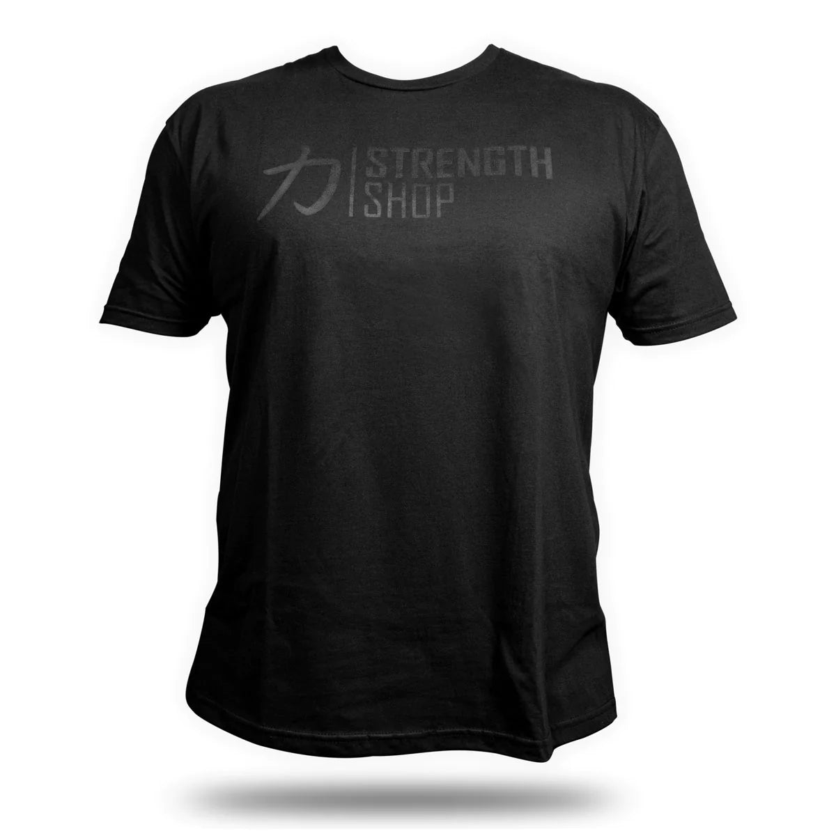 Clearance Sale Strength Wear Logo T-Shirt V2 – All Black