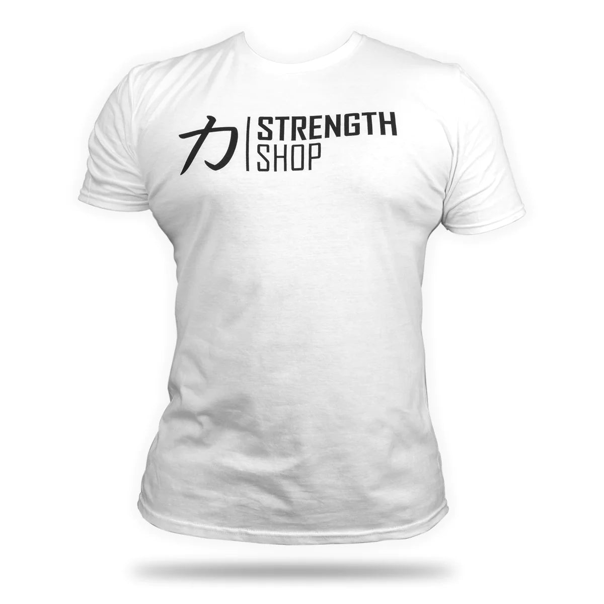 Deal Alert Strength Wear Logo T-Shirt V2 – White