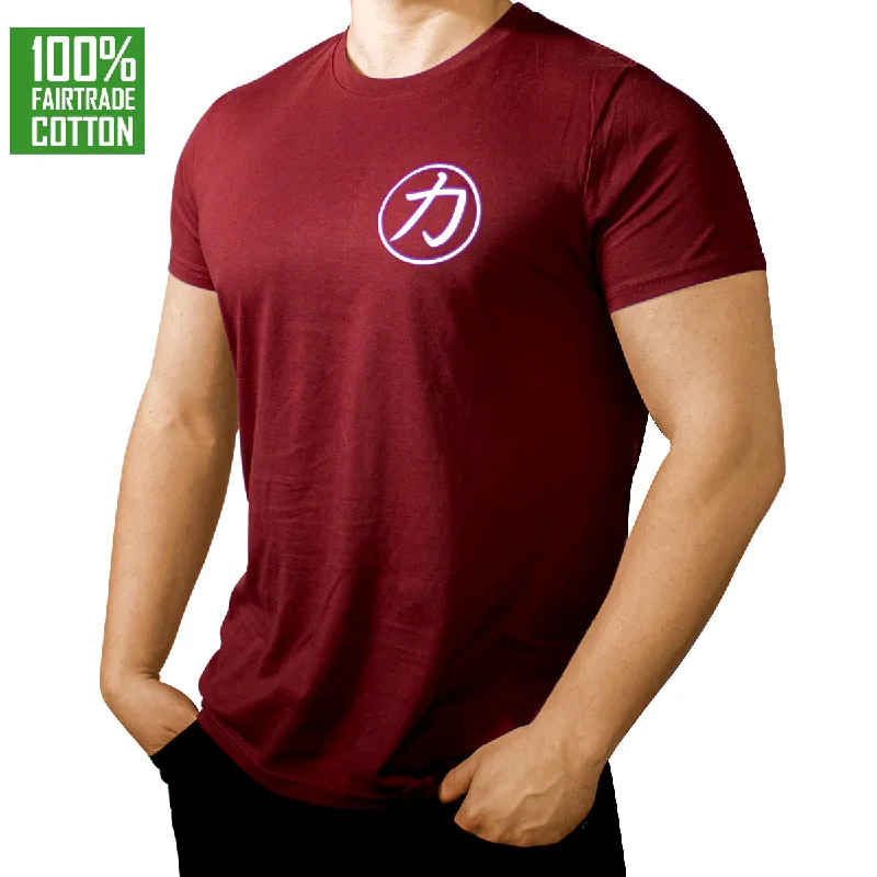 Exclusive Deal Strength Shop Logo T-Shirt - Fairtrade