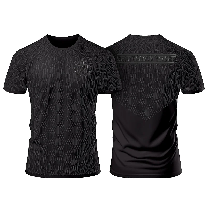Early Bird Strongman Grip Shirt, Black